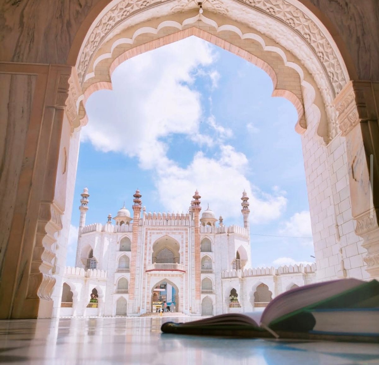 مسجد رشید:  دارالعلوم دیوبند 